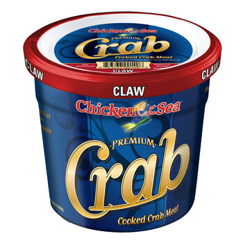 Chicken Of The Sea Premium Cooked Crab Claw Meat, 454g