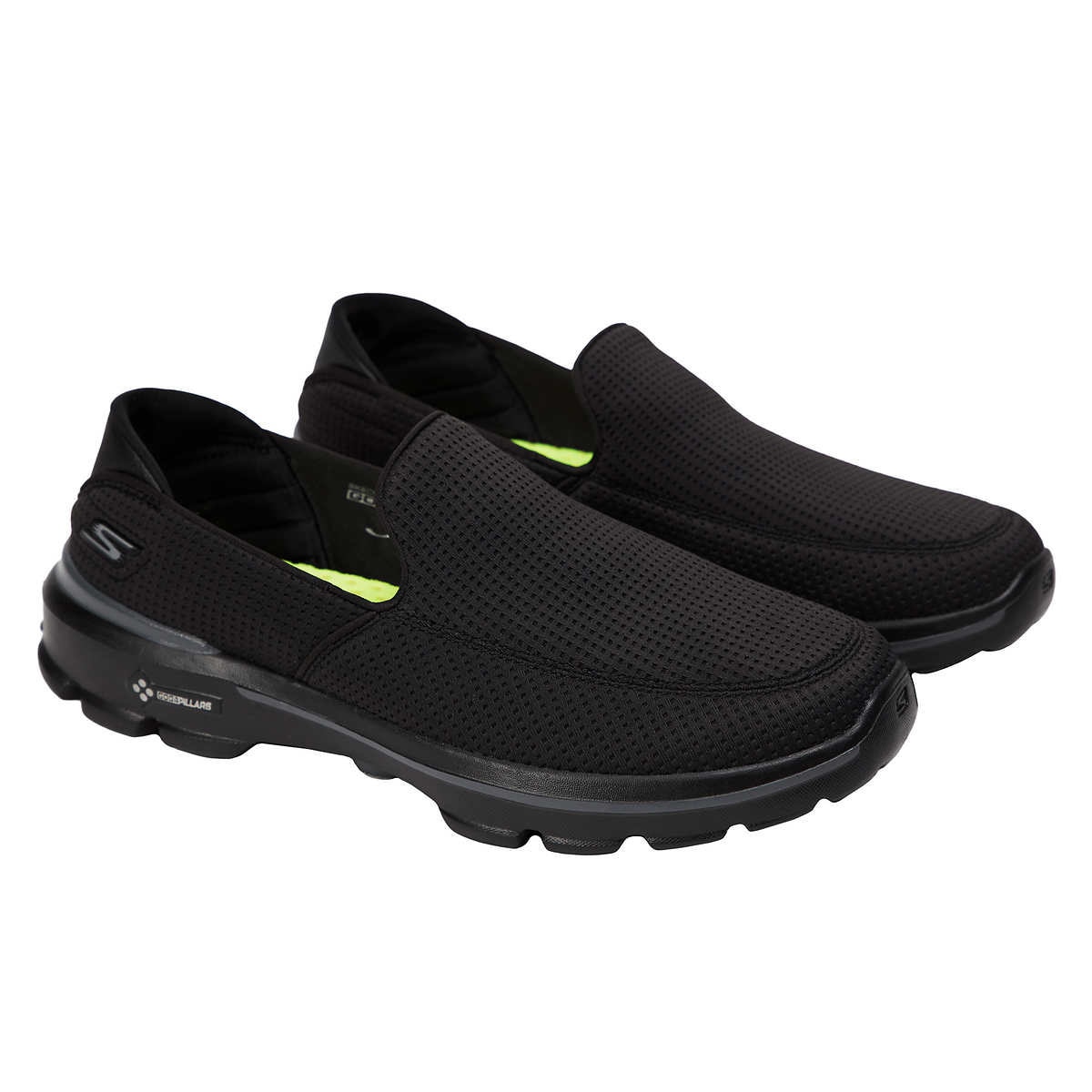 skechers go walk 3 trainers mens