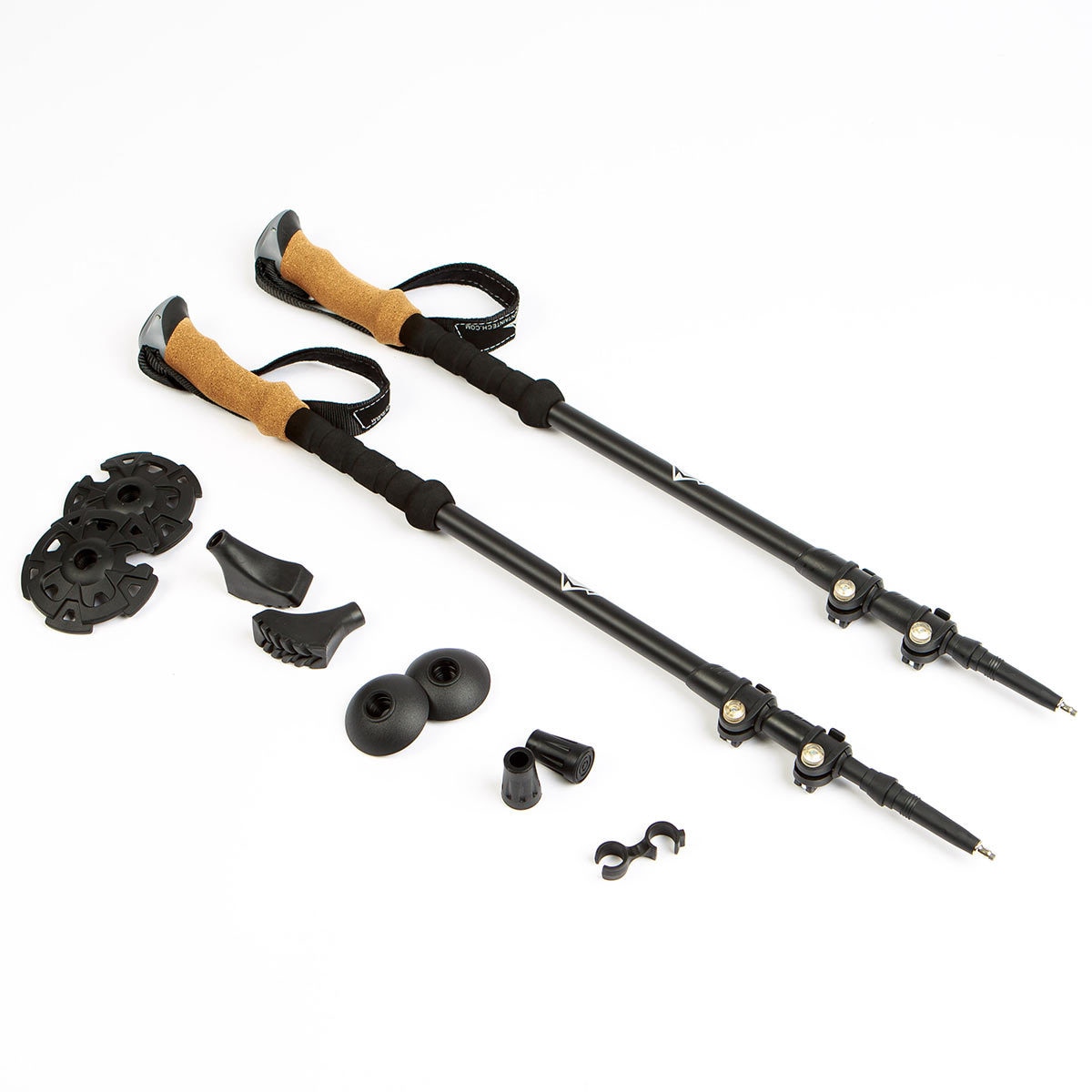 cascade mountain trekking pole carbon fiber