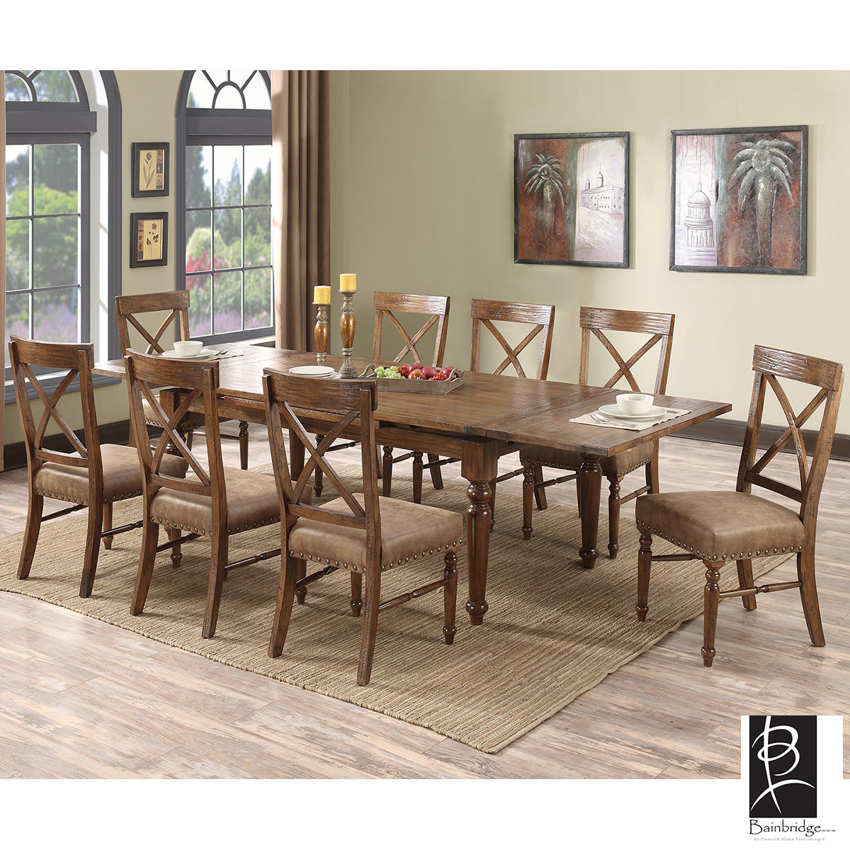 Chattanooga Extending Dining Room Table 8 Chairs Costco Uk