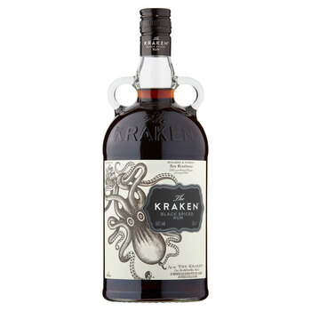 The Kraken Black Spiced Rum, 1L