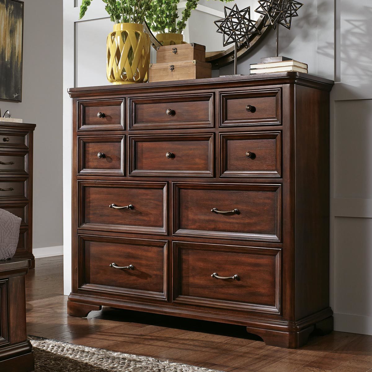Universal Broadmoore Crosby 10 Drawer Chest Costco Uk