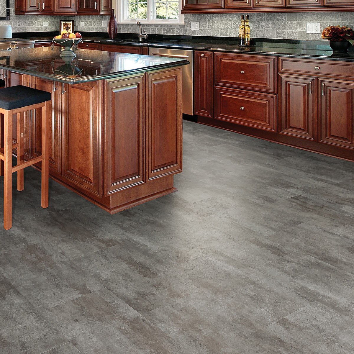 Golden Select Rockport Rigid Core Spc Luxury Vinyl Flooring Tiles With Foam Underlay 1 49 M 2 Per Pack Costco Uk