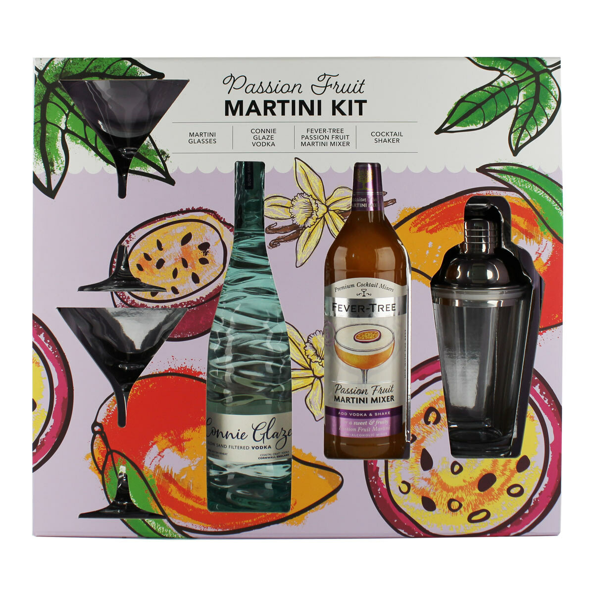 Fever-Tree Martini Cocktail Set - Passion Fruit | Costco UK