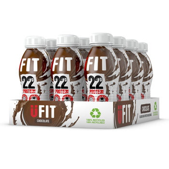 UFIT Chocolate Protein Shake, 12 x 310ml