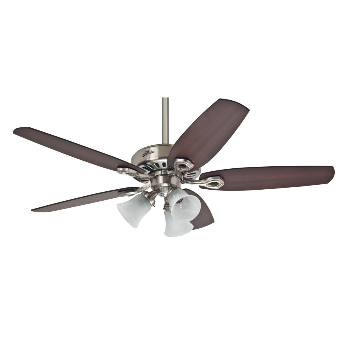 Hunter Builder Plus 5 Blade 132 Cm Indoor Ceiling Fan With Lights Costco Uk