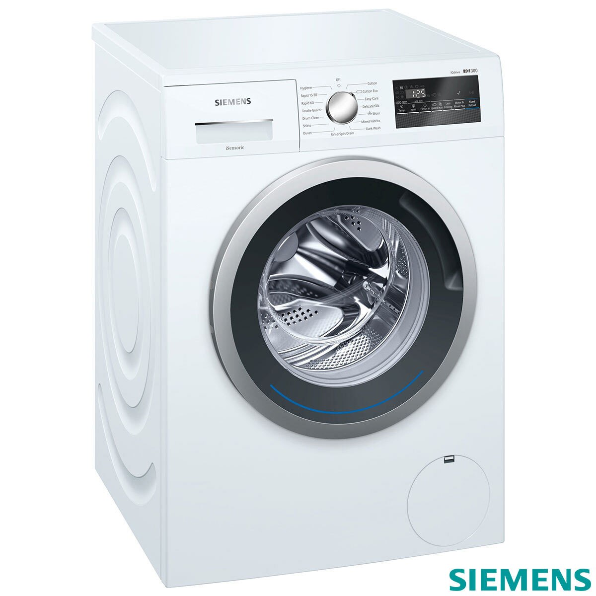 Siemens Wm14n201gb Iq300 8kg 1400rpm Washing Machine A Rating