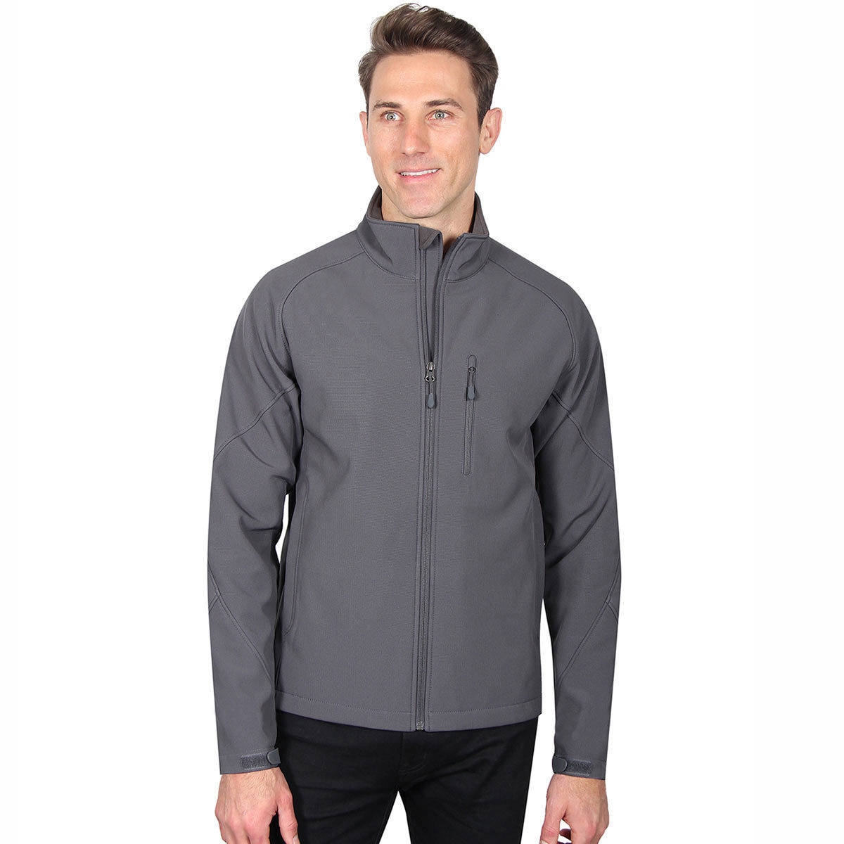 kirkland mens softshell jacket