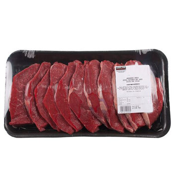 Kirkland Signature Aberdeen Angus Beef Quick Fry Steak, Variable Weight: 1kg - 2kg