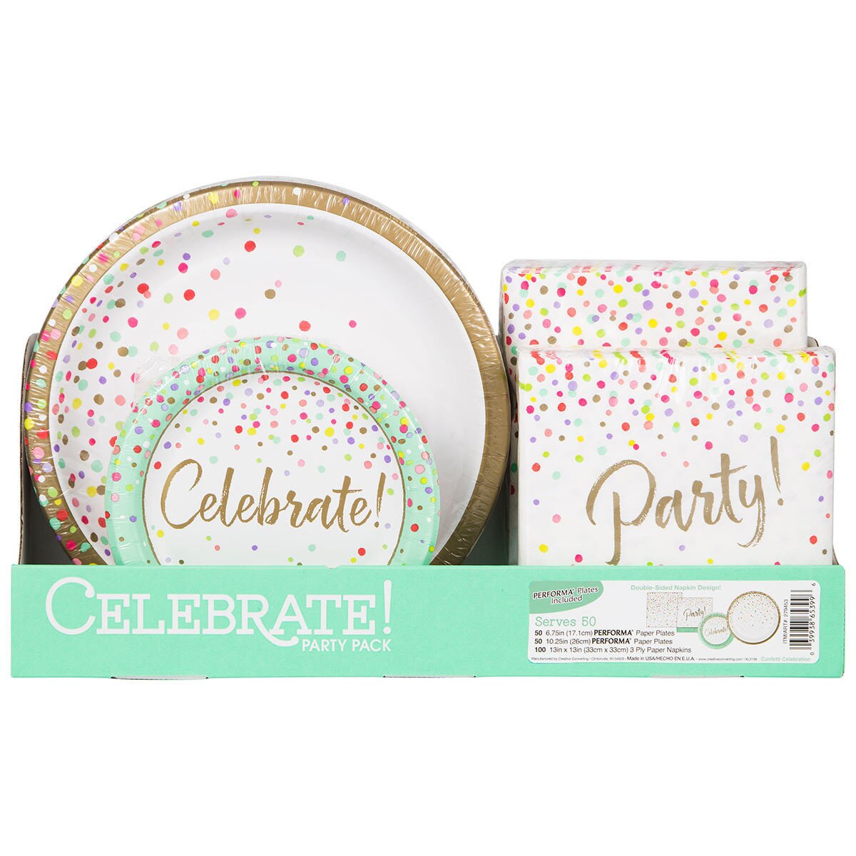 Silver Star Plate Pack of 6 Large or Small Space Birthday Party Paper Plates