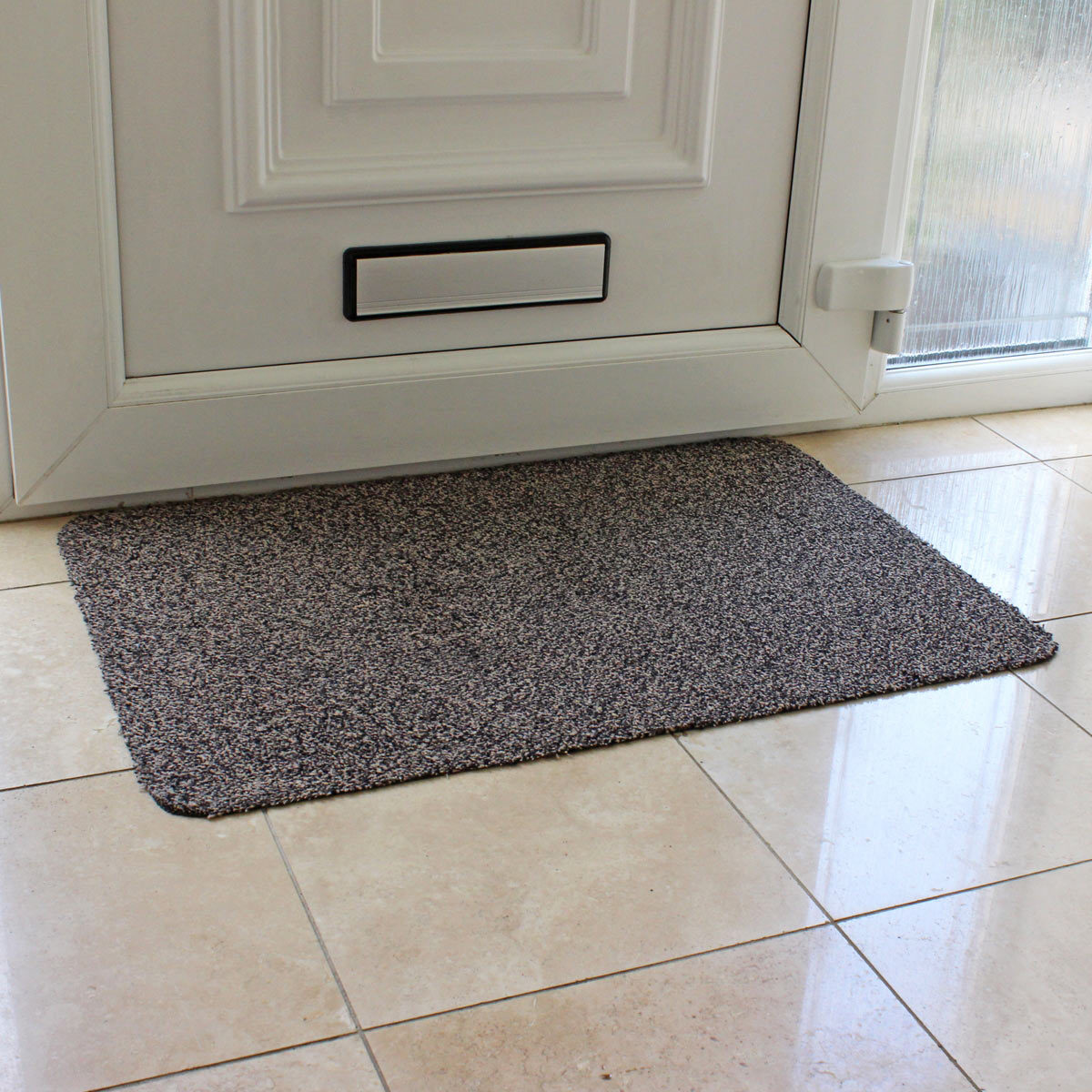 Jvl Tanami Brown Barrier Door Mat 50 X 75cm 2 Pack Costco Uk