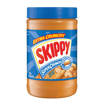 Skippy Extra Crunchy Super Crunch Peanut Butter, 1.13kg