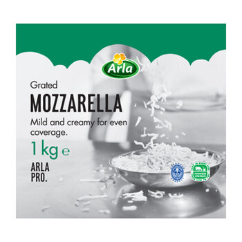 Arla Professional Grated Mozzarella, 1kg
