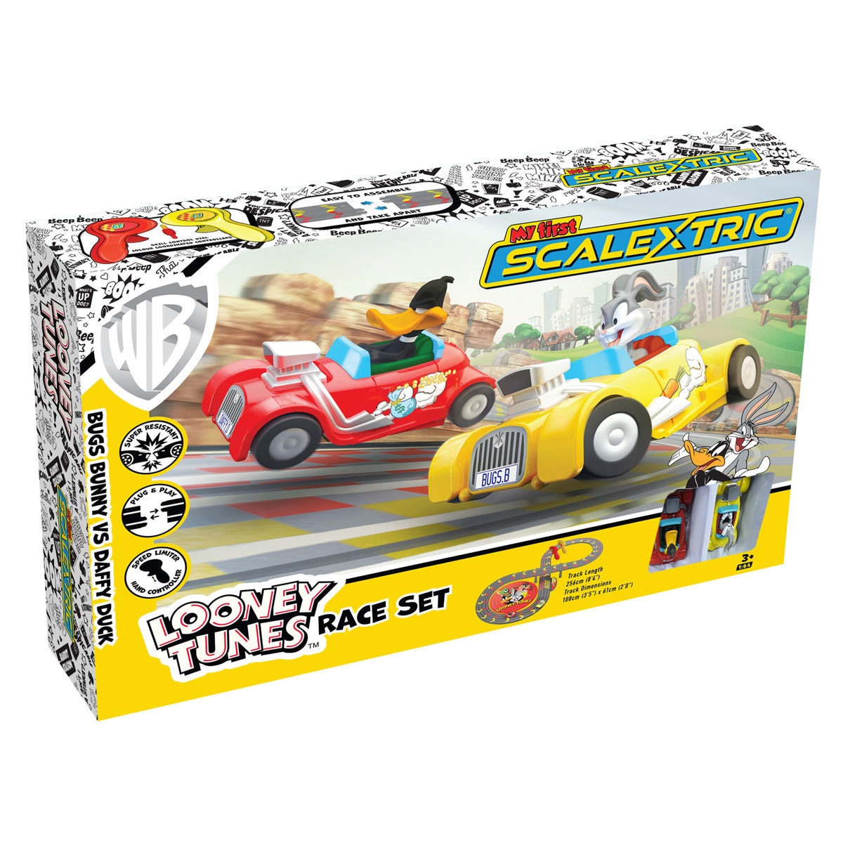 my first scalextric extra track