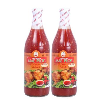 Mae Ploy Sweet Chilli Sauce, 2 x 730ml