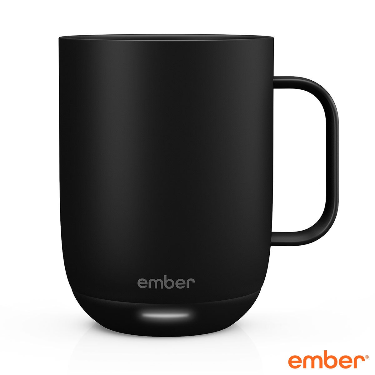 Ember Temperature Control Smart Cup - 14 Oz, App-Controlled Heated Coffee Mug, Black