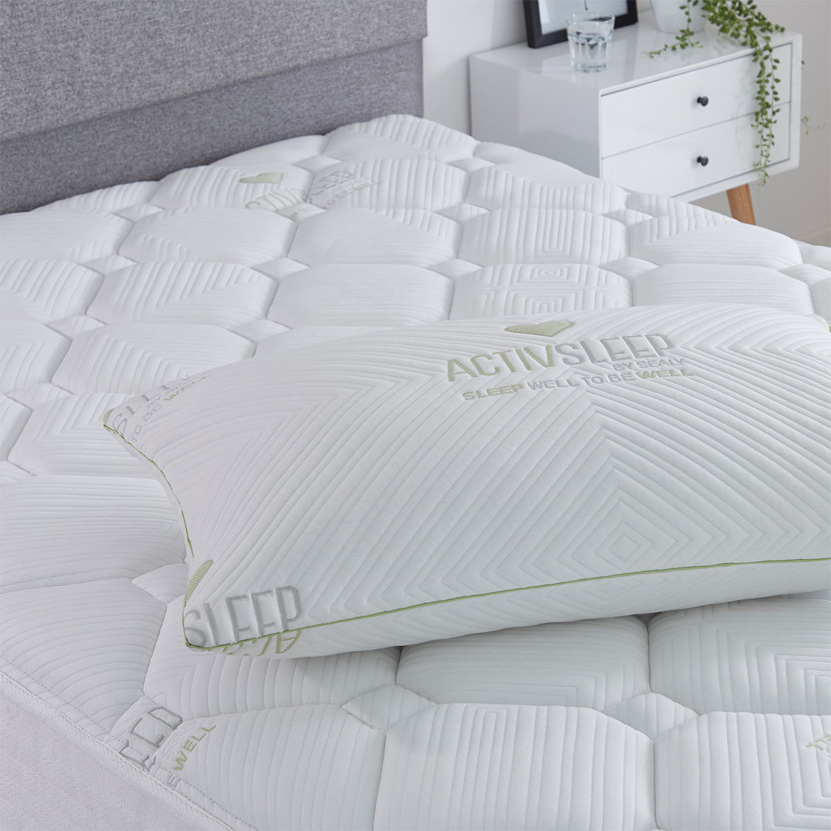 Sealy Activsleep Reflex Memory Foam Pillow Costco Uk