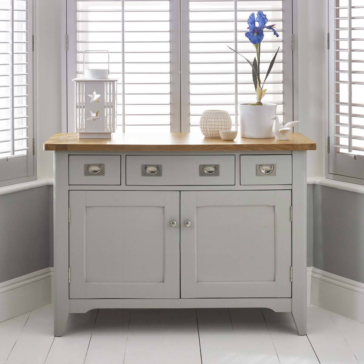 light grey painted furniture