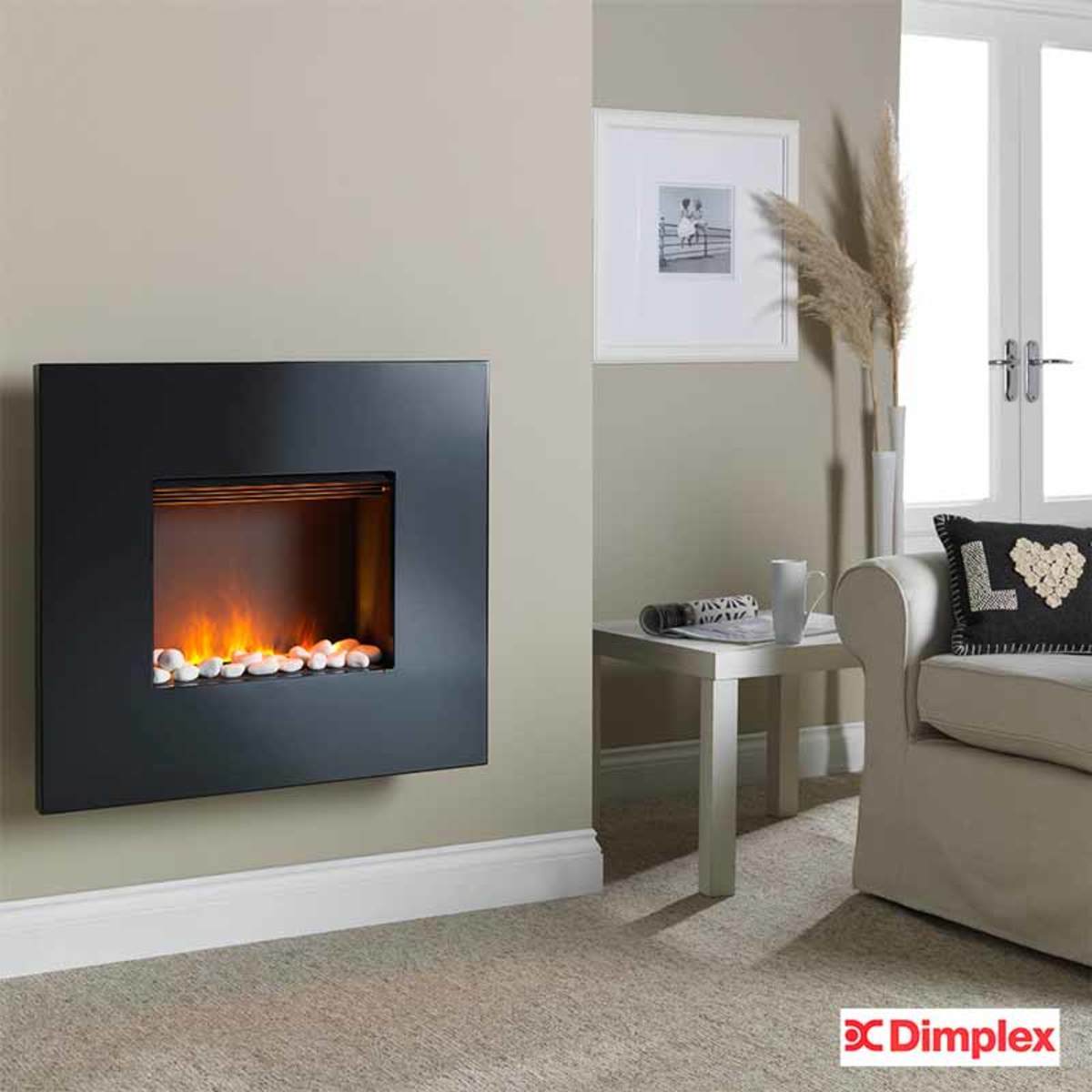 Dimplex Pemberley 2kw Optimyst Electric Landscape Wall Fire