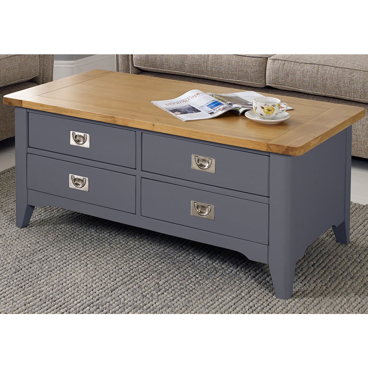 Bordeaux Painted Taupe 4 Drawer Coffee Table Costco Uk - Coffee Table Costco Uk Bordeaux Painted Taupe 4 Drawer Coffee Table Costco Uk - Coffee Table Costco Uk