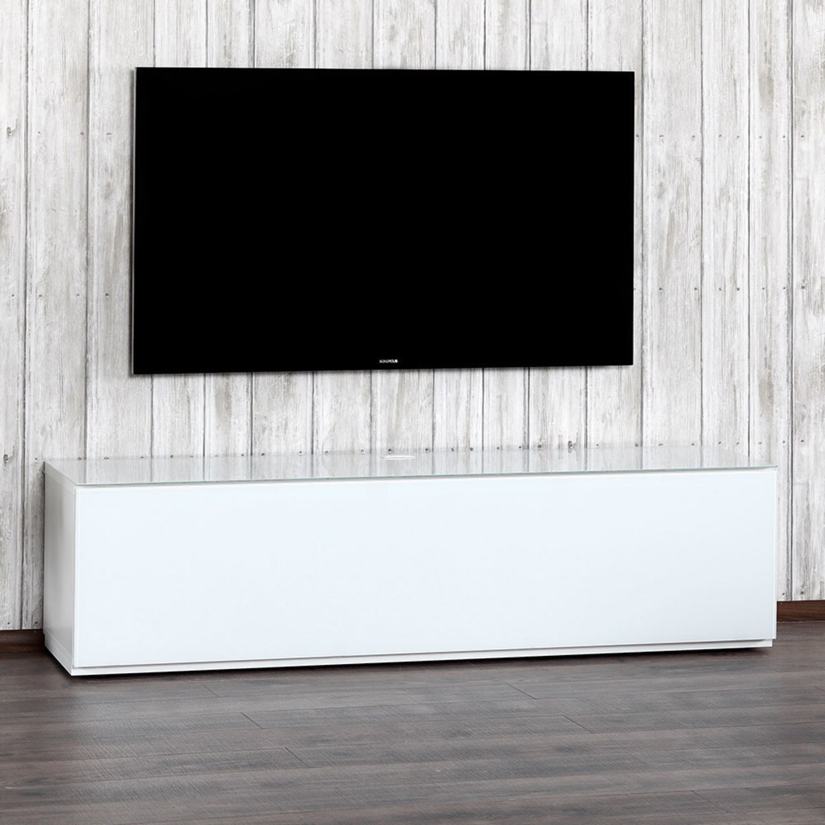 Sonorous St160 Tv Cabinet For Tvs Up To 70 White Costco Uk