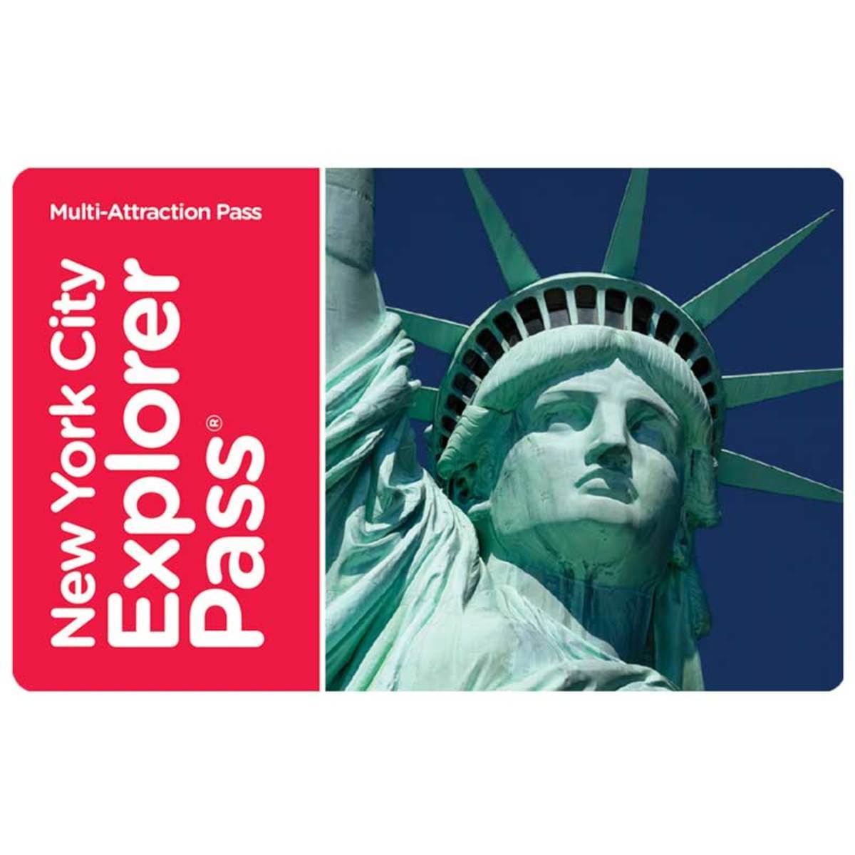 New York City Choose 4 Explorer Pass EVoucher Adult Costco UK New York City Choose 4 Explorer Pass EVoucher Adult Costco UK