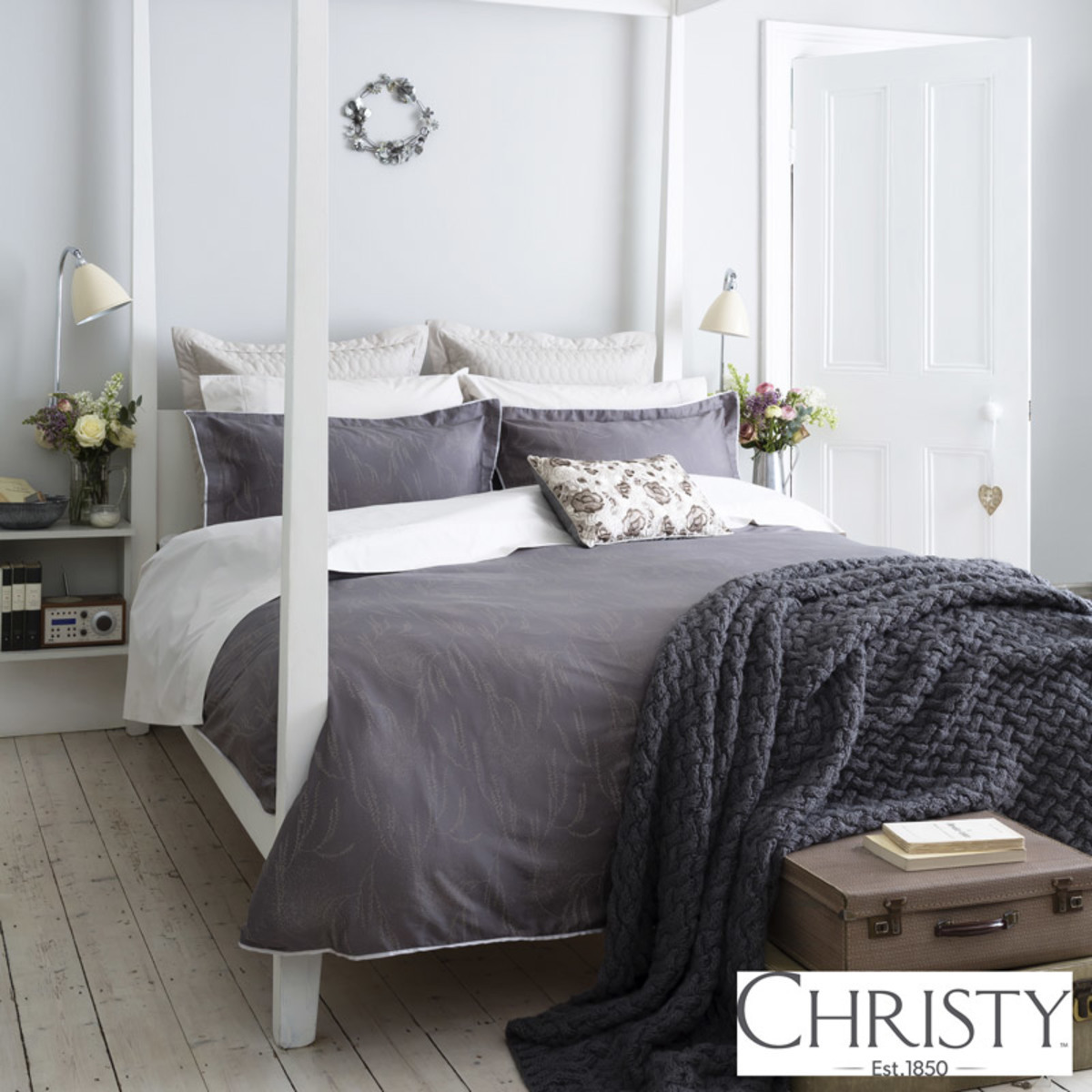 Christy Daphne Duvet Cover In 4 Sizes Costco Uk