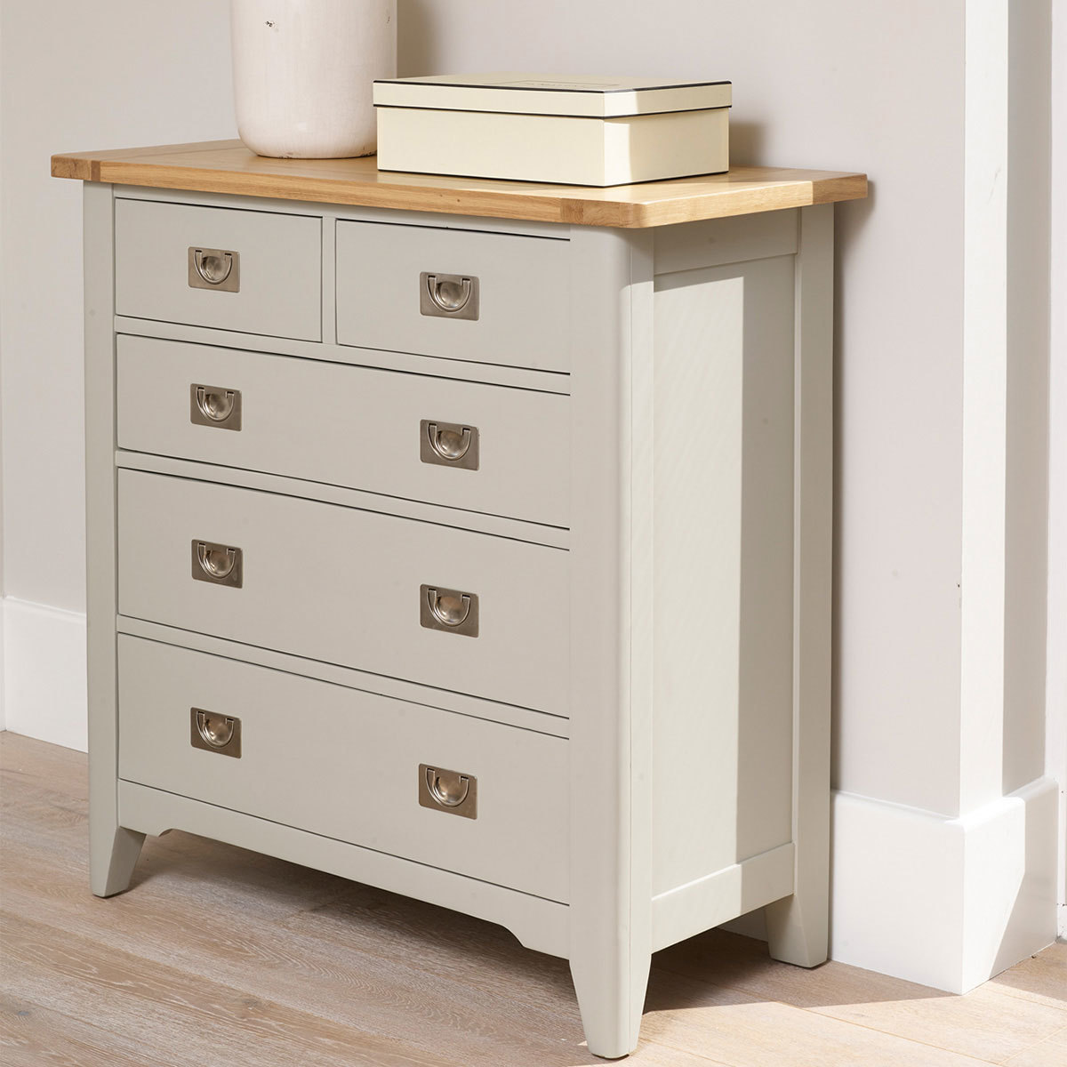 Bordeaux Painted 5 Drawer Chest Costco Uk