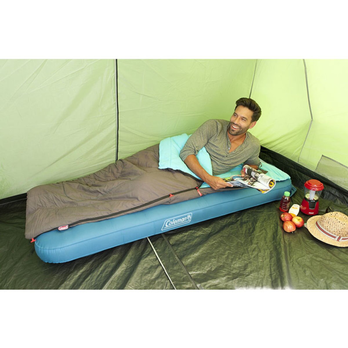 coleman airbed