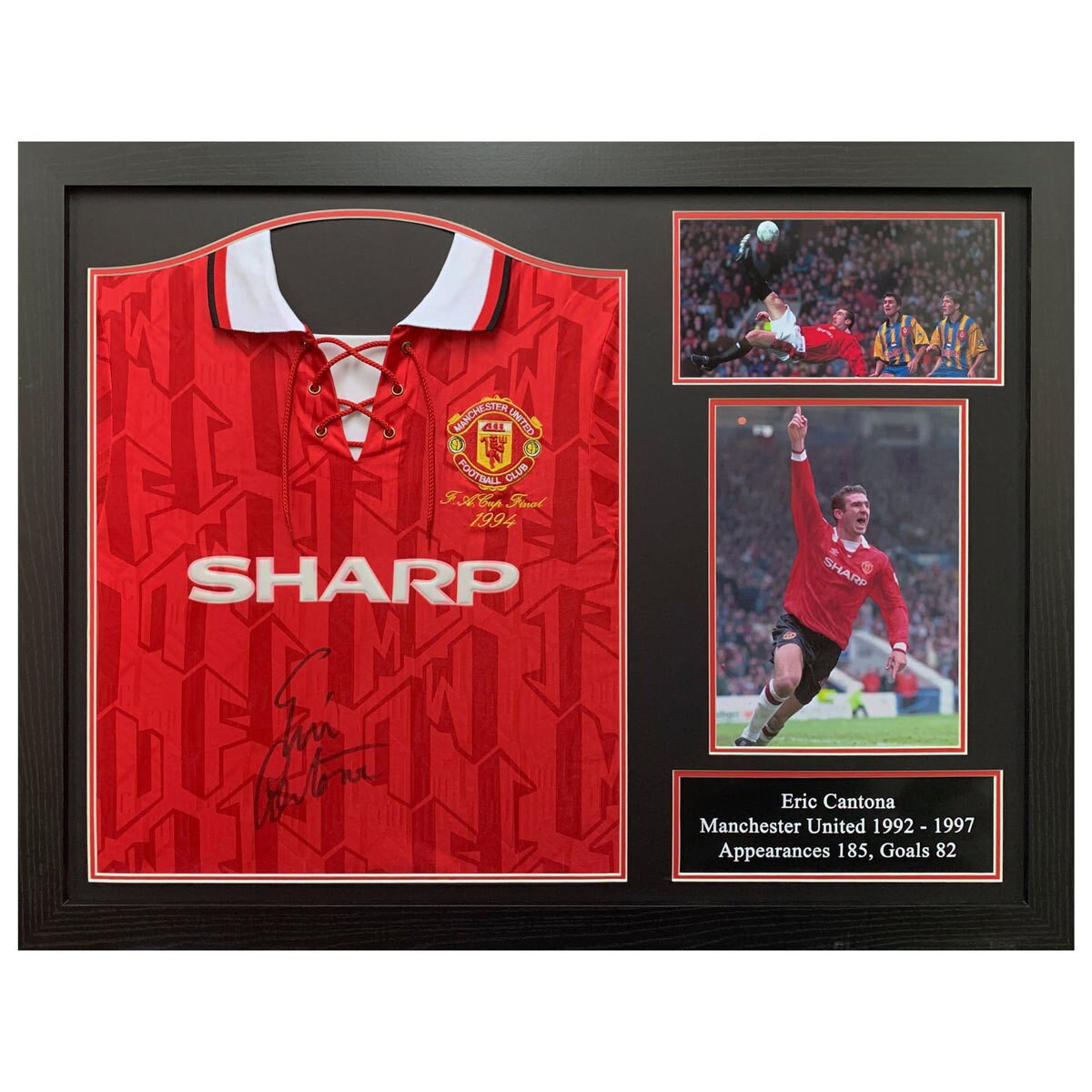 manchester united sharp jersey