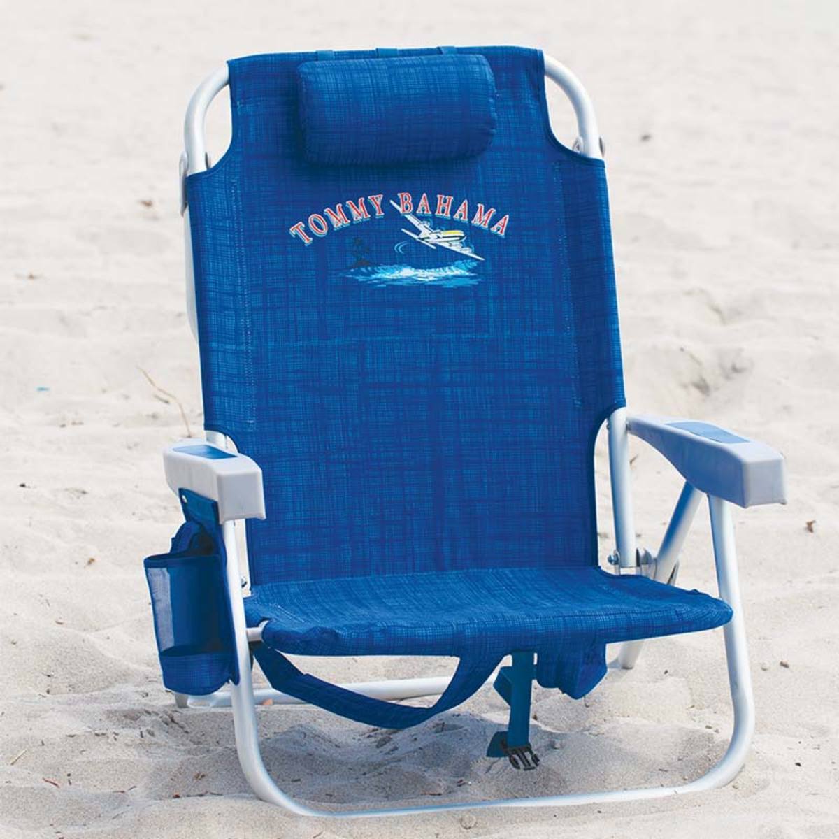 Tommy Bahama Backpack Folding Beach Chair In 3 Colours Costco Uk