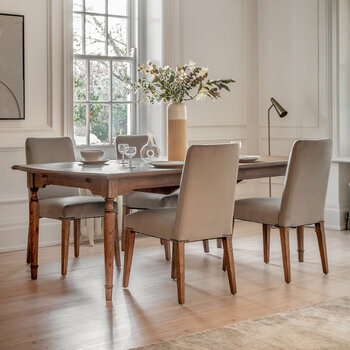 Gallery Highgrove Extending Dining Table, Seats 6-8