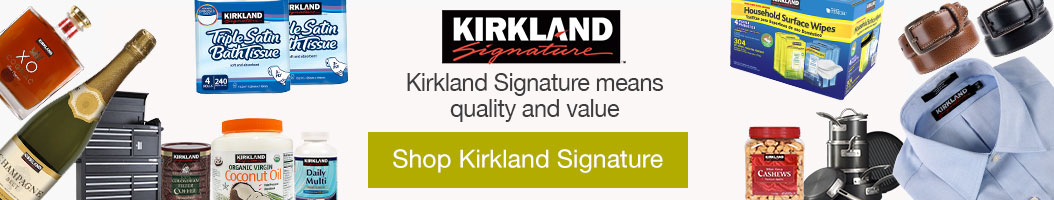 Kirkland Signature Means Quality and Value