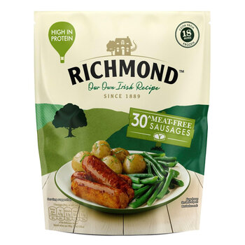 Richmond Meat-Free Sausages, 30 Pack