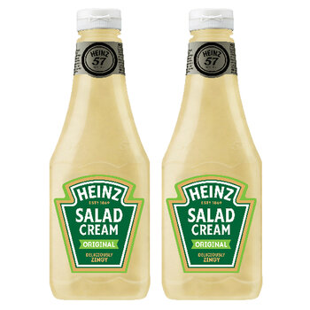 Heinz Salad Cream, 2 x 875ml