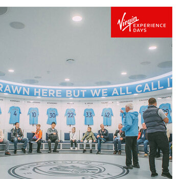 Virgin Experience Days Manchester City Football Club Stadium and Football Academy Tour for Two People (16 Years +)