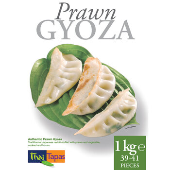 Thai Tapas Prawn Gyoza, 1kg