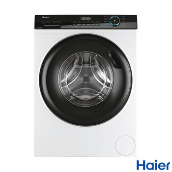 Haier Series 3 HWD100-B14939, 10/6kg 1400rpm Washer Dryer D Rated in White