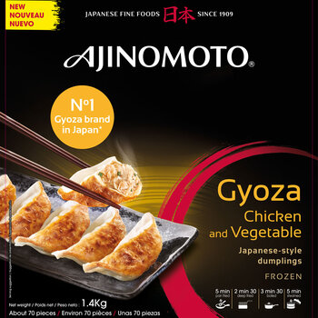 Japanese Style Chicken & Vegetable Gyoza, 1.4kg