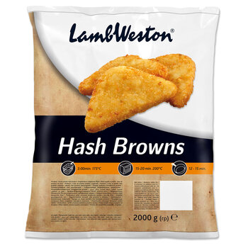Lamb Weston Hash Browns, 2kg