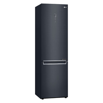 LG GBB92MCABP Fridge Freezer, B Rated in Matte Black