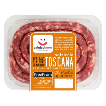 Salsicciamo Toscana Premium Artisan Sausage, 1kg