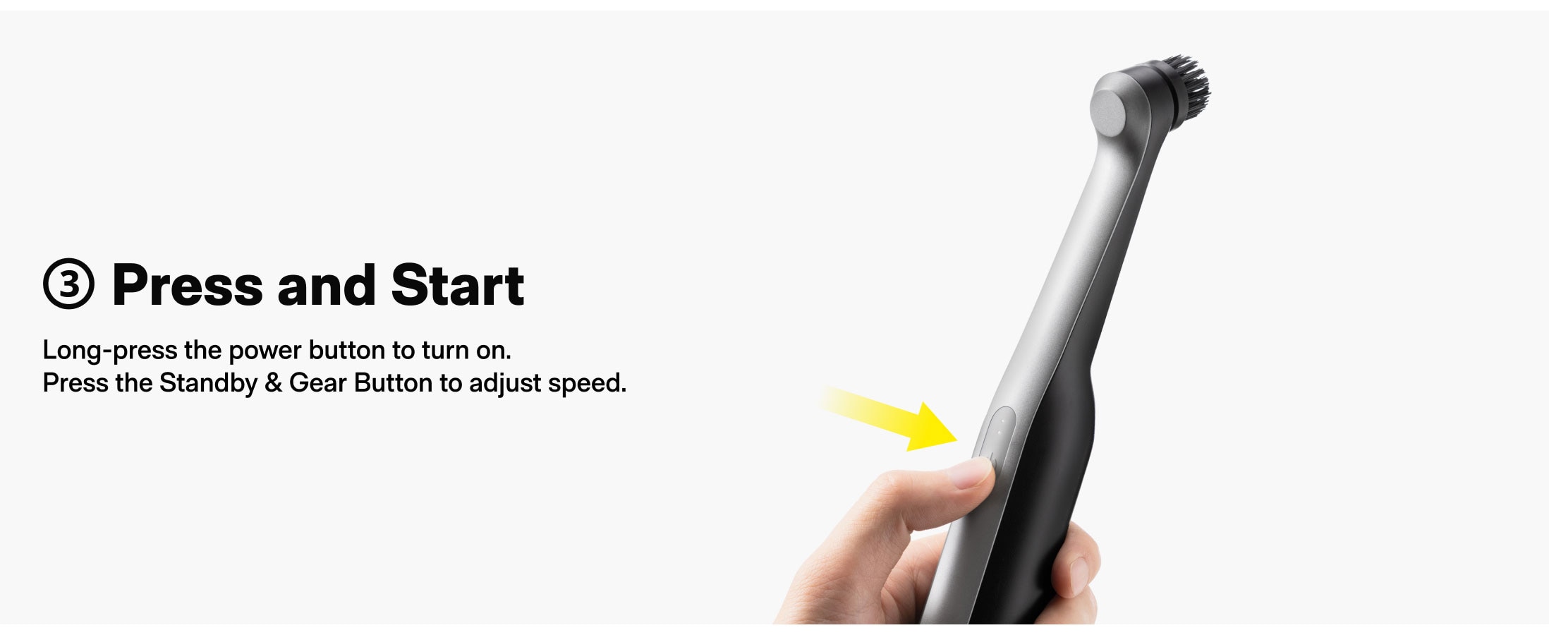 Press and Start