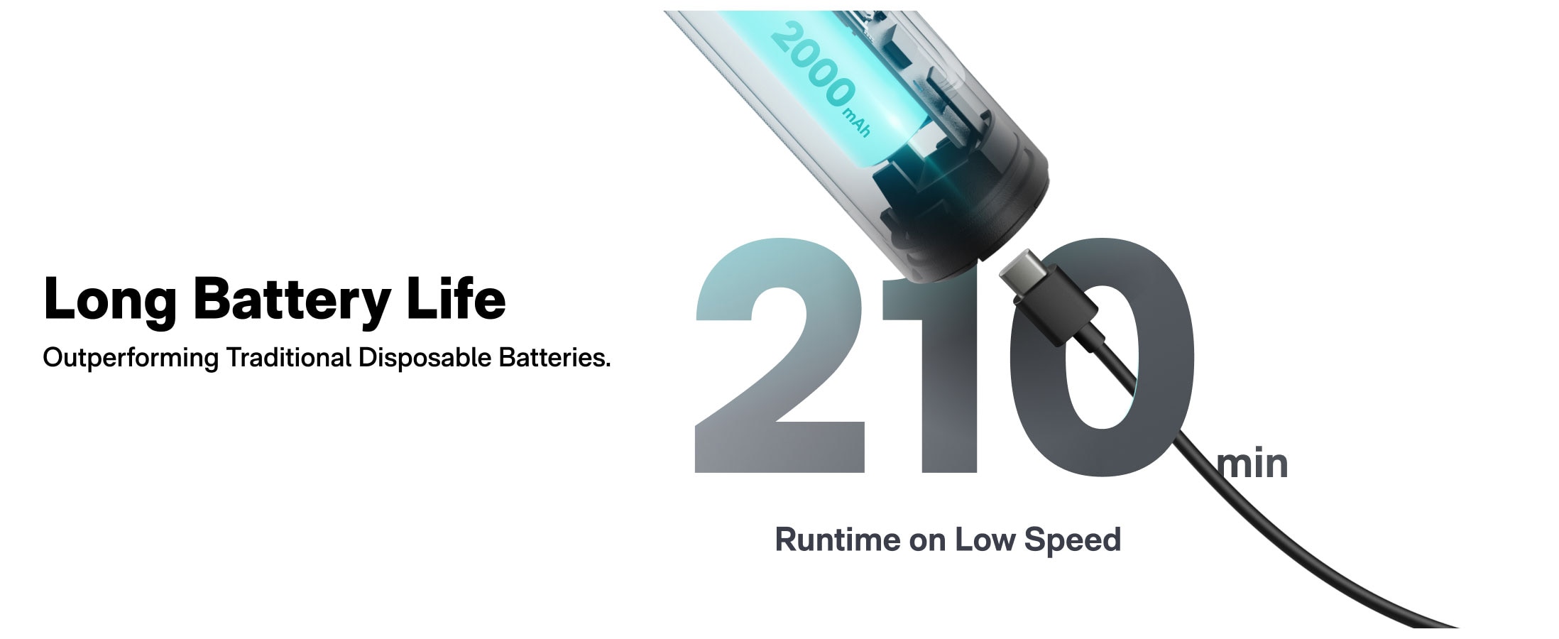 Long Battery Life