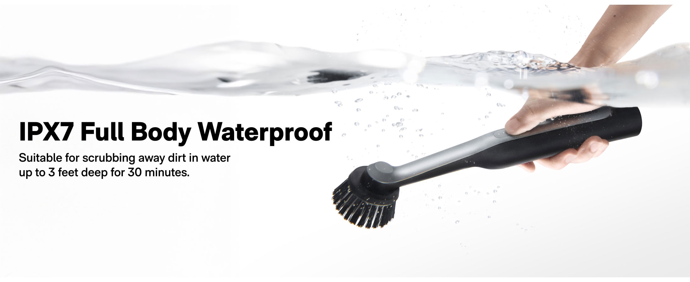 IPX7 Full Body Waterproof