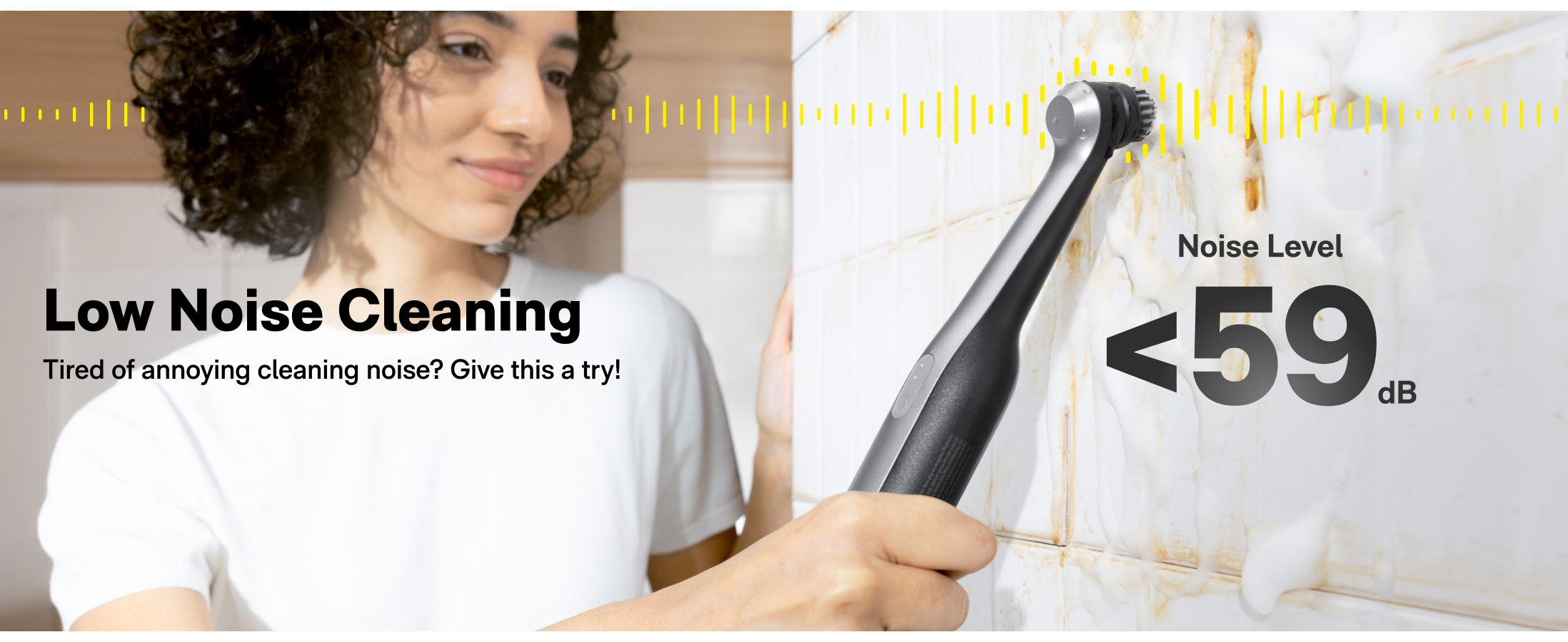 Low Noise Cleaning