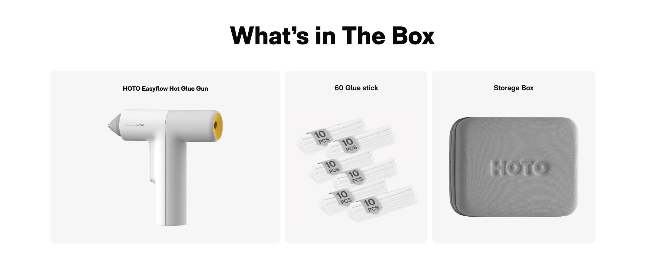 What's in The Box