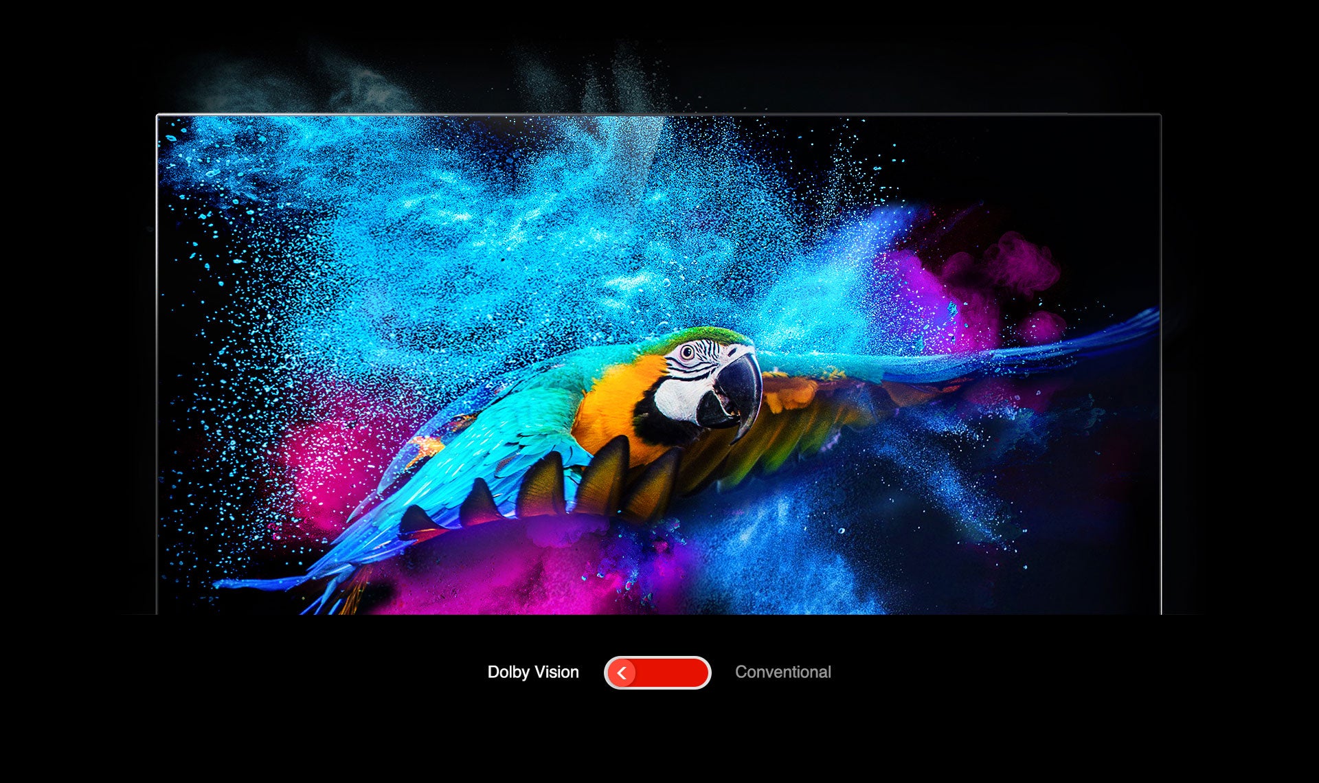 Dramatic Dolby Vision