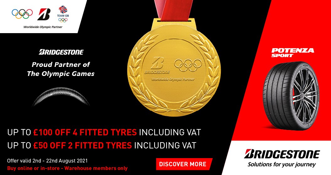 Bridgestone Tyre Promotion Costco UK