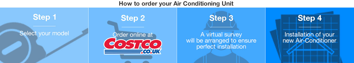 How to order your Air Conditioning Unit